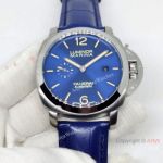 Copy Panerai PAM1393 Luminor Marina 42mm Blue Watch